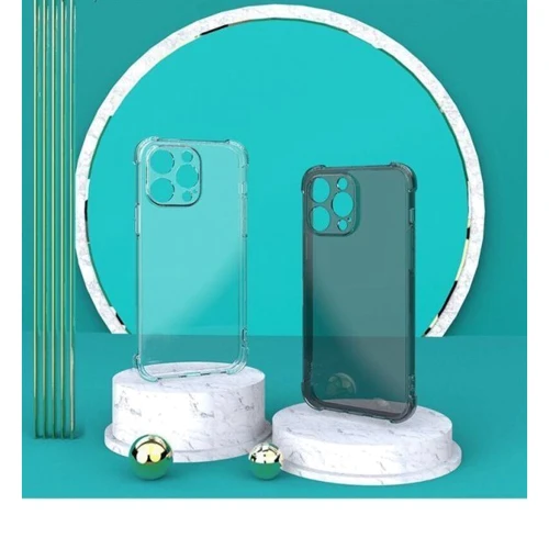 Чохол для iPhone BeCover TPU Case Anti-Shock Grey для iPhone 14 Pro (708245): Матеріали Силикон