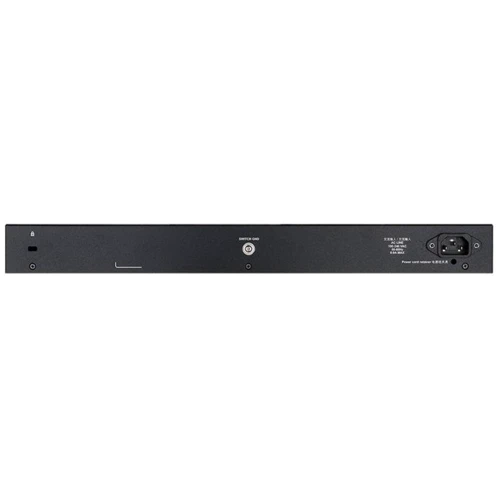 Сетевой коммутатор D-Link DGS-1250-28X: Тип Коммутатор управляемый