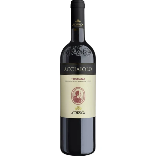 Вино Castello di Albola "Acciaiolo Toscana IGT" (сухоe, красное) 0.75л (BDA1VN-VZN075-021)
