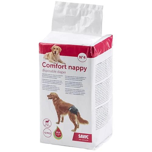 Подгузники Savic Comfort Nappy для собак Т4