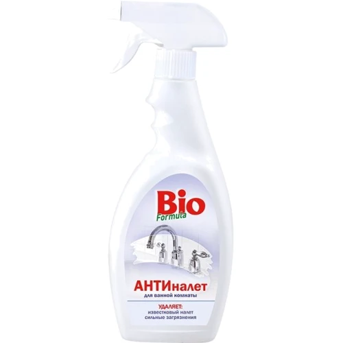 Средство для чистки ванной комнаты Bio Formula Антиналет 500 мл