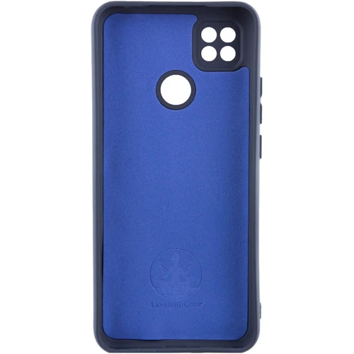 Чохол для телефона Lakshmi Case Silicone Cover Full Camera Midnight Blue для Xiaomi Redmi 9С: Тип накладка на задню частину