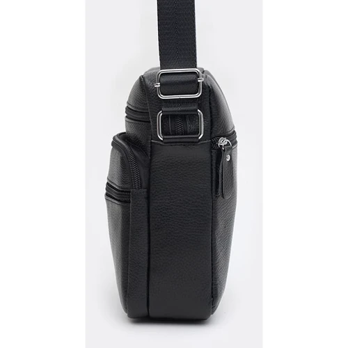 Мужская сумка через плечо Keizer черная (k12086bl-black): Тип Сумки
