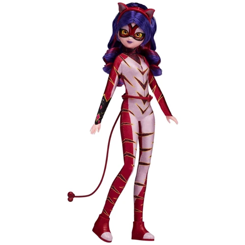 Лялька Miraculous Леді Баг та Супер-Кіт Пурпурна Тигриця (50023)