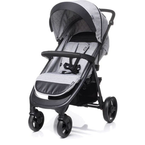 Прогулочная коляска 4Baby Quick light grey (4QU04)