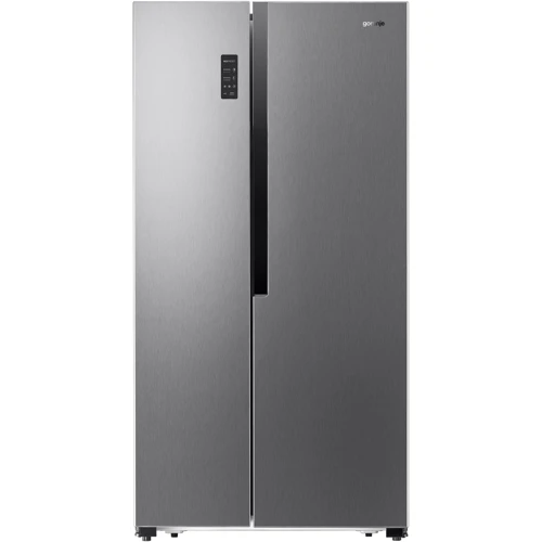 Холодильник Side-by-Side Gorenje NRS9181MX: Расположение морозильной камеры Слева