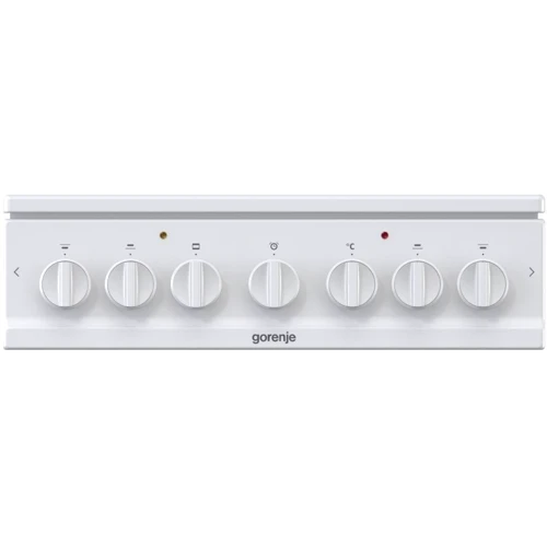 Плита комбинированная Gorenje K5241WH: Управление механическое