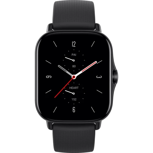 Смарт-часы Amazfit GTS 2 Space Black (New Version): Дисплей 1.65" AMOLED (348x442) / 341 ppi