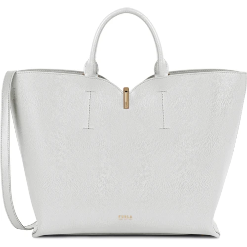 Женская сумка тоут Furla Ribbon M белая (1055911)