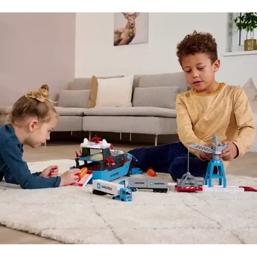 Ігровий набір Majorette Креатікс Логістичний порт (2050039)