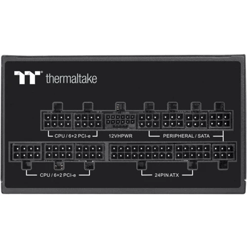 Блок питания Thermaltake Toughpower PF3 1200W Platinum (PS-TPD-1200FNFAPE-3): Мощность, Ватт 1200