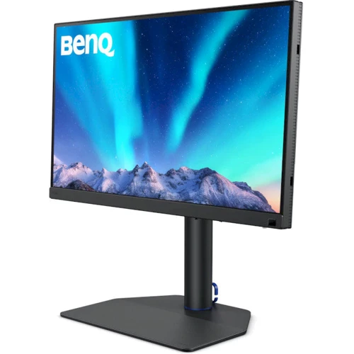 Монитор BenQ Sw272q (9H.LLPLB.QBE): Покрытие экрана матовое