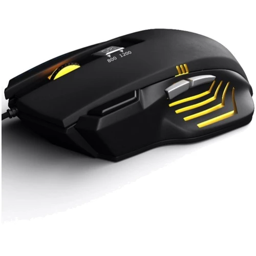 Мишка Game Pro Storm USB Black (GM247): Тип сенсора оптический