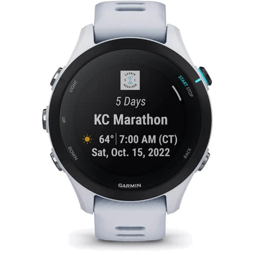 Смарт-часы Garmin Forerunner 255S Music Whitestone (010-02641-23/33): Сенсорный экран нет
