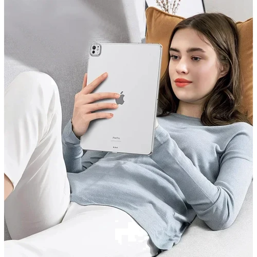 Аксессуар для iPad BeCover TPU Case Transparancy for iPad Pro 13 2024 M4 (711684): Материал полиуретан