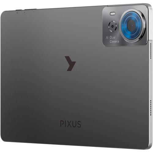 Планшет Pixus Combo 10.95" 8/256GB LTE Gray: Камера Подвійна 16 МП + 2 МП / Фронтальна 8 МП