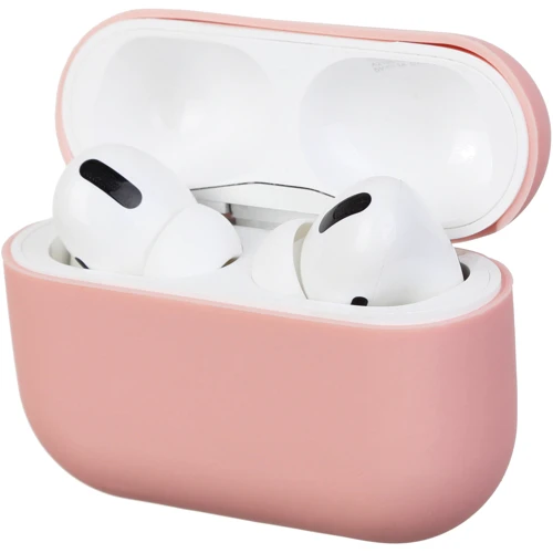 Чохол ArmorStandart Ultrathin Silicone Case Baby Pink (ARM55956) для Apple AirPods Pro