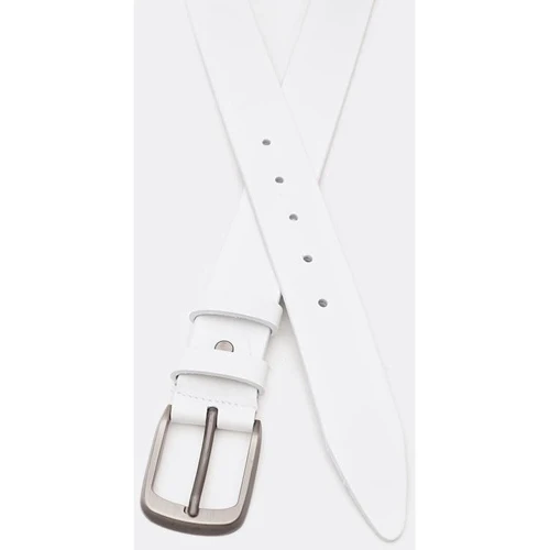 Мужской ремень Borsa Leather белый (V1115FX06-white): Пол Женский