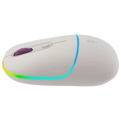 Мышь Canyon MW-22 Dual Band RGB Wireless Rice (CNS-CMSW22RC): Интерфейс подключения Bluetooth, Wireless