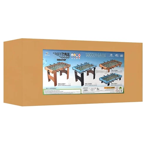 Настольный деревянный футбол на ножках Bambi (2368)