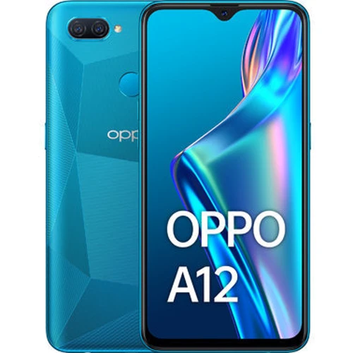 Смартфон Oppo A12 4/64 GB Blue Approved Витринный образец