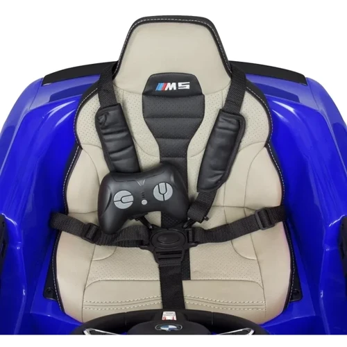 Дитячий електромобіль Bambi Racer BMW M5 синій (M 4791EBLR-4): Максимальне навантаження, кг 30