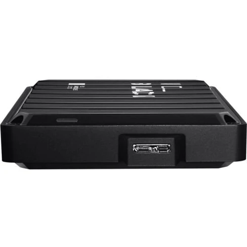 Внешний жесткий диск WD BLACK P10 Game Drive 4 TB (WDBA3A0040BBK-WESN): Объем памяти 4 ТБ