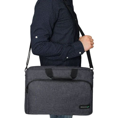 Сумка для ноутбуков Grand-X 14-15'' Soft pocket Dark Grey (SB-149D) фото 6