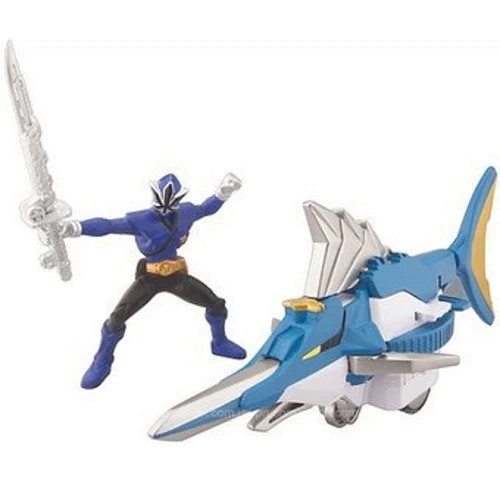 Power Rangers 31767 Самураи: Зорд-рыба с фигуркой Синего рейнджера: Производитель Power Rangers