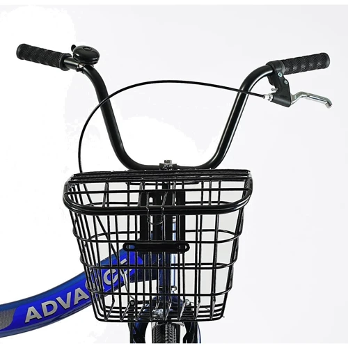Велосипед Corso Advance 24" складаний синій (AD-24003): Розмір рами 14"