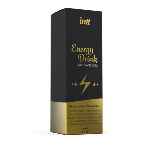 Массажный гель для интимных зон Intt Energy Drink (30 мл)