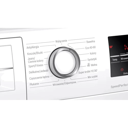 Стиральная машина Bosch WAU24T0GPL: Тип загрузки фронтальная