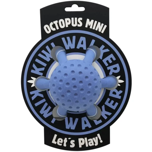 Іграшка для собак Kiwi Walker Восьминіг блакитний 13 см (TPR-837): Виробник Kiwi Walker