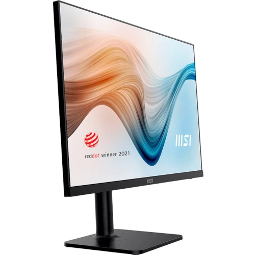 Монитор MSI Modern MD272XP: Покрытие экрана матовое