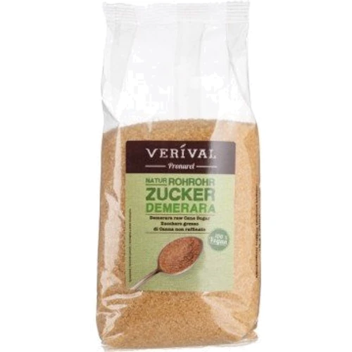 Цукор очеретяний Verival Демерара 500 г (9004617003080)