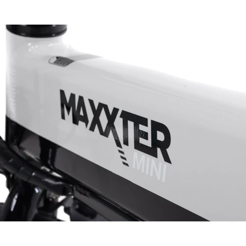 Электрический велосипед Maxxter MINI 14" (черно-белый) фото 9