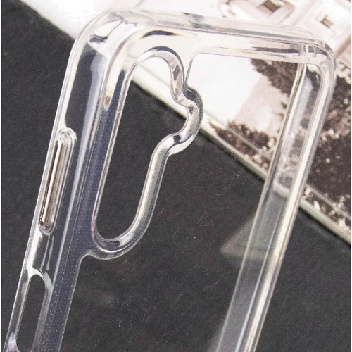 Чохол для телефона Mobile Case TPU+PC Metal Buttons Clear для Samsung A145 Galaxy A14 4G / A146 Galaxy A14 5G: Сумісність Samsung A145 Galaxy A14 4G / A146 Galaxy A14 5G