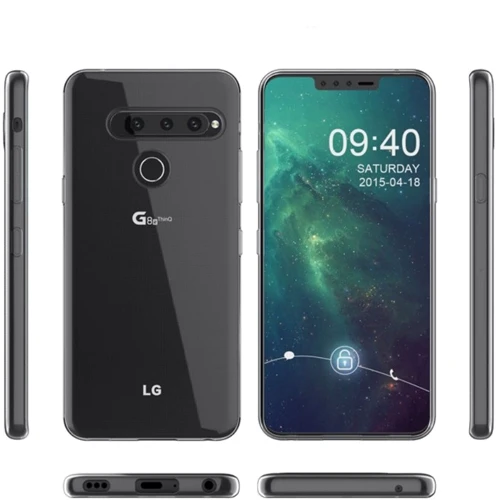 Чехол для телефонов BeCover TPU Case Clear for LG G8s (705057): Совместимость LG G8s