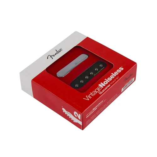 Звукосниматель Набор звукоснимателей FENDER VINTAGE NOISELESS TELE PICKUP SET: Производитель Fender