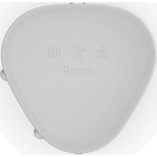 Акустика Sonos Roam White (ROAM1R21): Частотный диапазон 20-20000 Гц