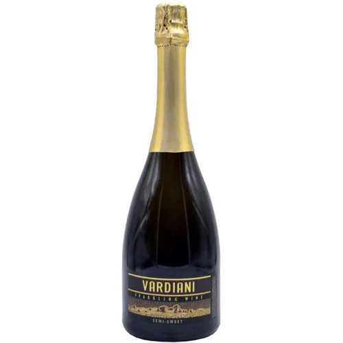Вино ігристе Vardiani Sparkling wine біле напівсолодке 0.75 л (DIS4820188111765)