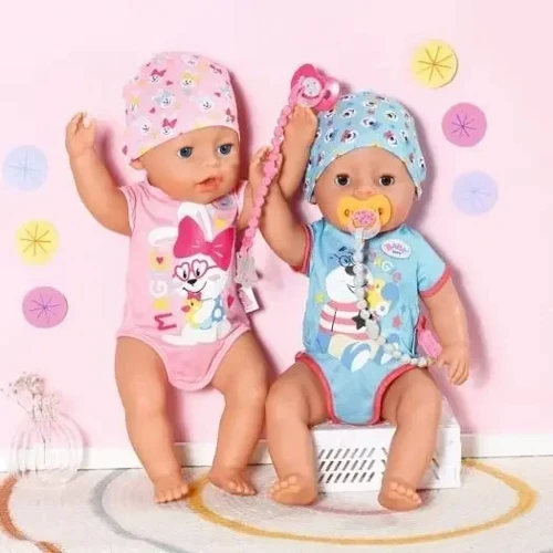 Пустышка для куклы Baby Born на клипсе в ассортименте (832486) фото 5