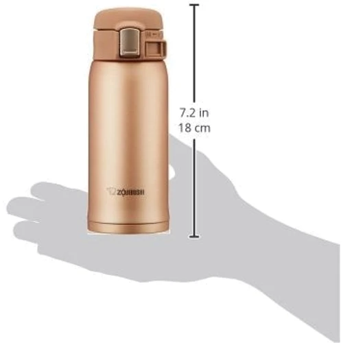 Zojirushi SM-SD36NM 0.36л золото (1678.04.42): Вес 170 г