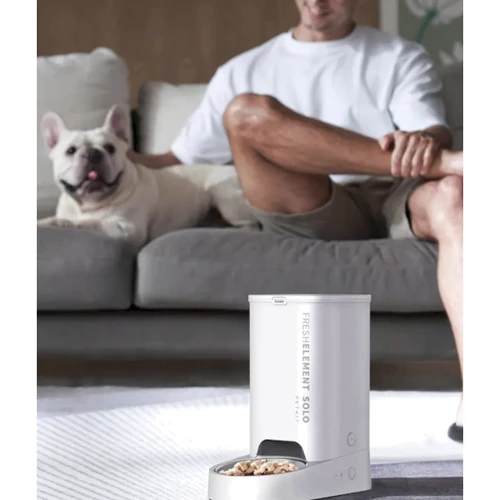 Смарт кормушка Petkit Fresh Element SOLO Smart Pet Feeder 3 л (P570-W): Особенности Противоскользящее основание, Автоподача корма