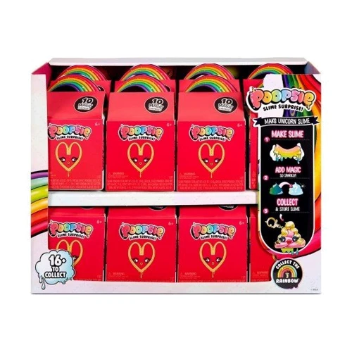 Ігровий набір POOPSIE S3 - ЧАРІВНІ СЮРПРИЗИ (зі слайм-аксесуарами)