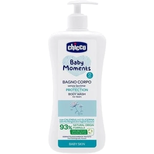 Защитный гель для купания Chicco Baby Moments Без слез 500 мл (10580.00)