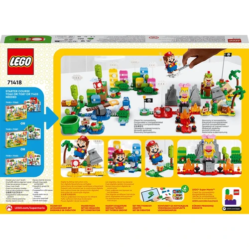 LEGO Super Mario Инструменты для творчества (71418): Серия Super Mario