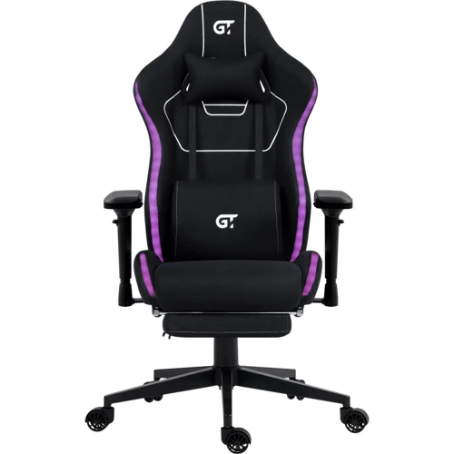 Кресло игровое GT Racer X-2306 Fabric Black L фото 2