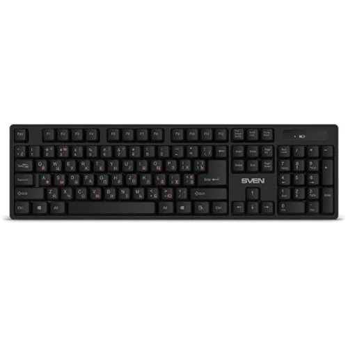Клавиатура SVEN KB-C2100W Black (00600212)