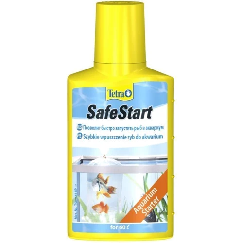 Средство для подготовки воды Tetra Aqua Safe Start 50 ml